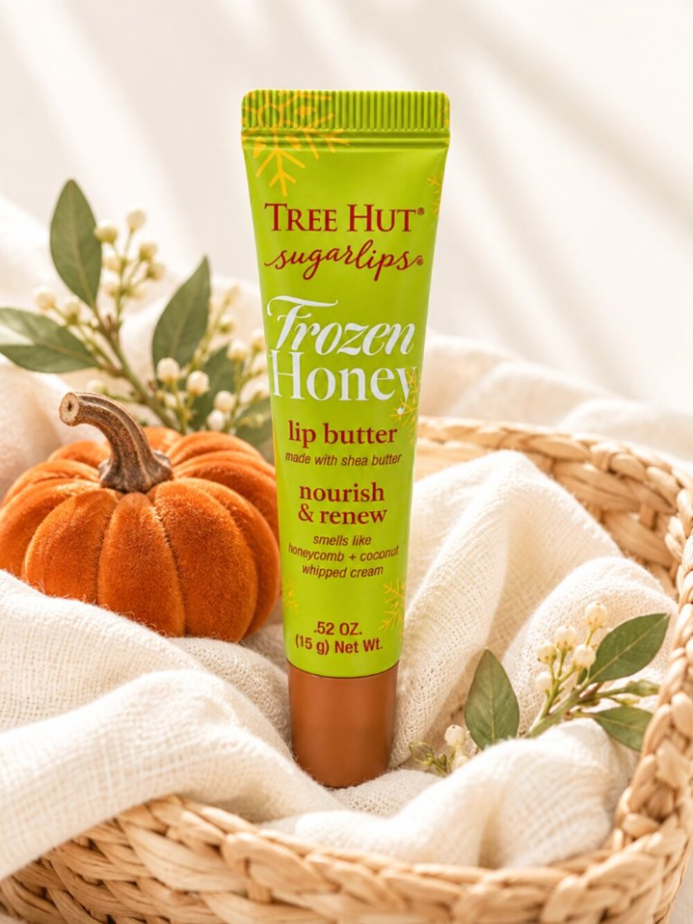 $7 Boo-Basket Add-On Tree Hut Frozen Honey Sugar Lips Lip Butter